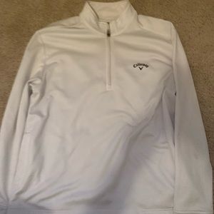 Callaway golf quarter zip